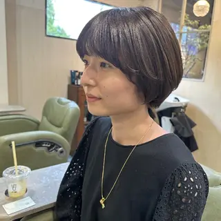 ショート 川端 智治のヘアスタイル