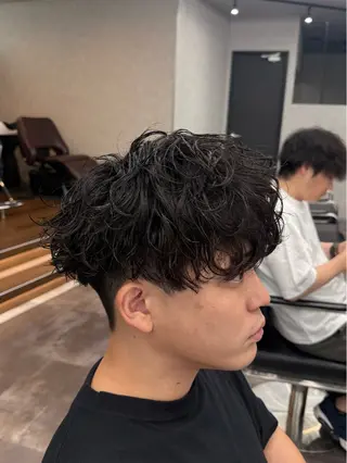 パーマ メンズ 🌴メンズ特化🌴 坂本七星のヘアスタイル