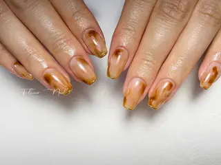 ネイル Flower nailのネイルデザイン