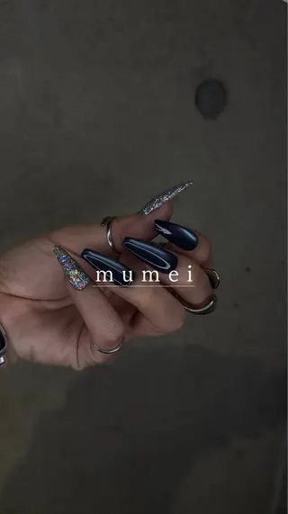 ネイル mumei _ sakiのネイルデザイン