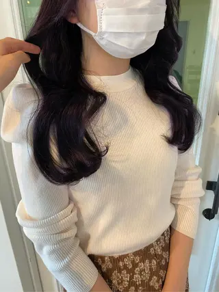 ロング カラー annuy🪐 HINAのヘアスタイル