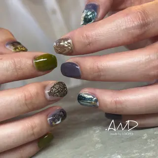 ネイル mzh ...のネイルデザイン