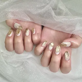 ネイル 山岸 夏菜のネイルデザイン