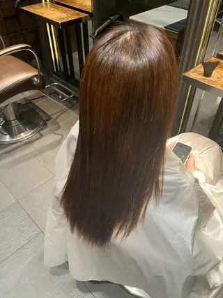 ロング カラー/縮毛/ MINX 小野瀬隼のヘアスタイル