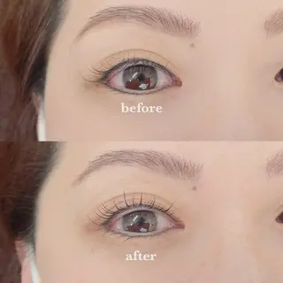 マツエク・マツパ kiitos_ eyeのマツエク・マツパデザイン
