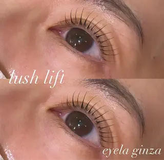 マツエク・マツパ EYELA maho 銀座のマツエク・マツパデザイン