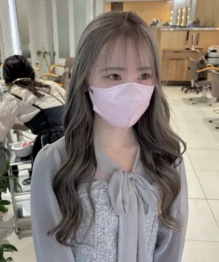 ロング 🦋森田さち /ハイトーン🦋のヘアスタイル