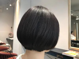ショート 黒神 浩之のヘアスタイル