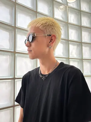 メンズ 松村明門/メンズ カット/メンズパーマのヘアスタイル