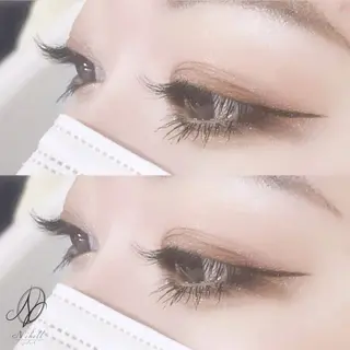 マツエク・マツパ eyelist kako🦋のマツエク・マツパデザイン