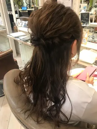 ロング カラー メンズパーマ特化🔥 ツイスパ/シャドウのヘアスタイル