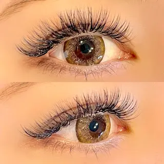 マツエク・マツパ 小坂井 安理のマツエク・マツパデザイン