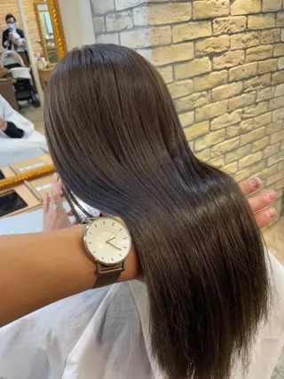 ロング カラー 髪質改善特化 🫧松野力也のヘアスタイル