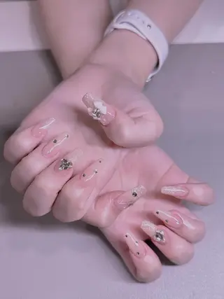 ネイル 長さだし専門店 M2　rikaのネイルデザイン