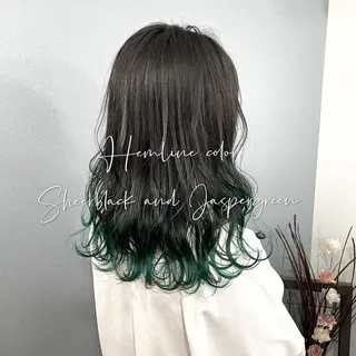 セミロング カラー 【 DIPTH 】 代表コウキ🥇のヘアスタイル