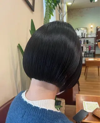 ショート 白木 柾美のヘアスタイル