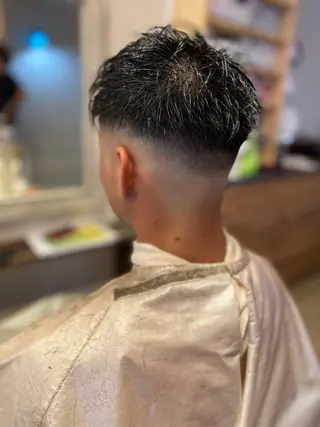 ショート パーマPrivate SalonNoa名駅のヘアスタイル