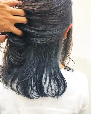カラー なかの たくみのヘアスタイル