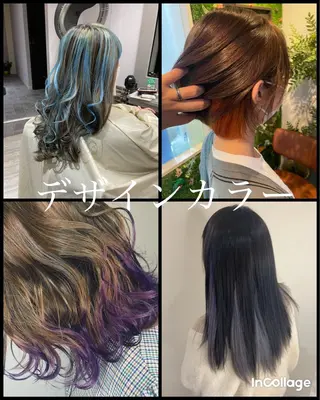 カラー イヤリングカラー Ai 浅草橋店のヘアスタイル