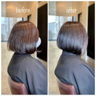 ミディアム 宮城 将大のヘアスタイル