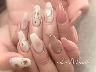 ネイル salon B-breathのネイルデザイン