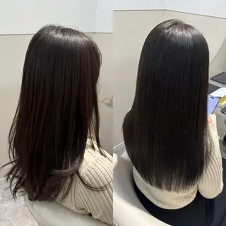 ロング ✨モニター様募集✨ 縮毛矯正のプロのヘアスタイル