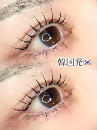 マツエク・マツパ REBYNA 【リバイン】のマツエク・マツパデザイン