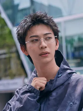 ショート パーマ 松下 友希 【fifth】のヘアスタイル