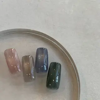 ネイル moe_ keeth nailのネイルデザイン