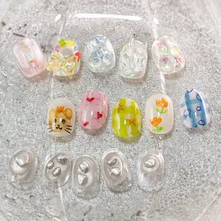 ネイル Eym. nailのネイルデザイン