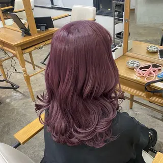 カラー エクステモデル募集 💗大阪梅田/川上のヘアスタイル