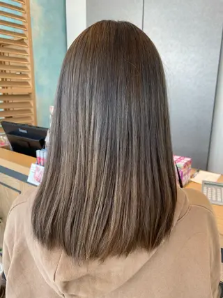 カラー 住田悠紗/ カットモデル募集中のヘアスタイル