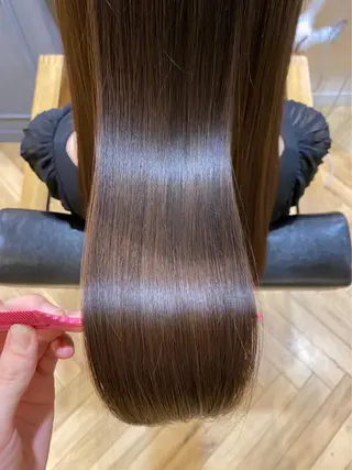 ロング 髪質改善 /絹髪🫧ゆたかのヘアスタイル