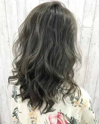 セミロング カラー kazufumi ..のヘアスタイル