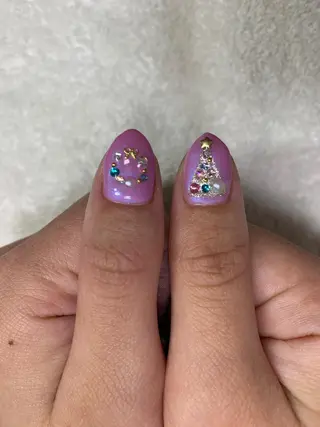 ネイル orchid ♡オーキッドのネイルデザイン