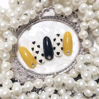 ネイル マジック ミラーのネイルデザイン