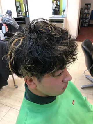 メンズ yasu ヤスのヘアスタイル