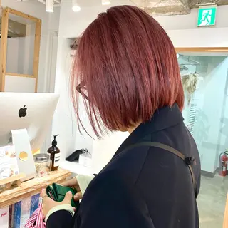 ショート カラー ROE 日吉のヘアスタイル