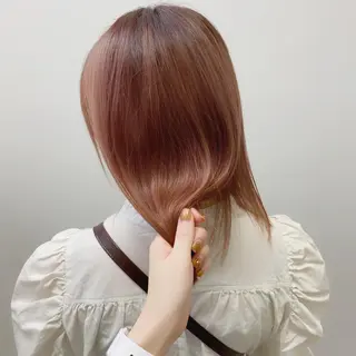 ロング カラー *モデル募集🤍横浜 透明感カラー🫧のヘアスタイル