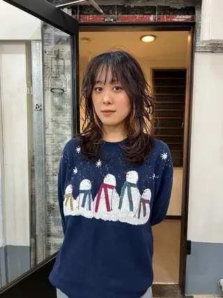 ロング 🌈いけだ あみ🌷のヘアスタイル