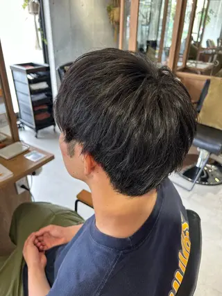 メンズ FERIAあべの店 瀧本岬のヘアスタイル