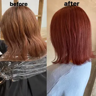 ショート カラー 韓国レイヤーカット★ 小林大樹のヘアスタイル