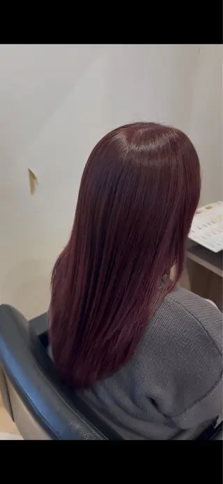 セミロング カラー ARISE所属・✨長岡/艶/パーマ /剣持快吏✨のヘアスタイル