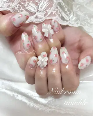 ネイル Nail room twinkleのネイルデザイン