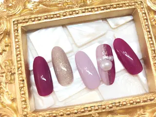 ネイル マジック ミラーのネイルデザイン