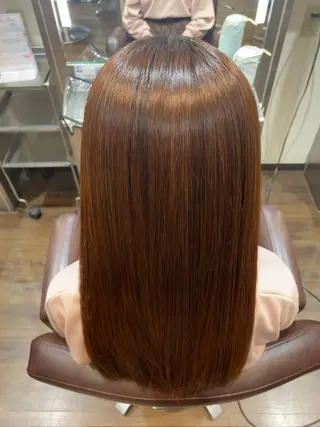 ロング 谷口 雅門のヘアスタイル