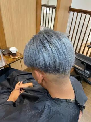 カラー メンズ 浅香山✨美髪✨ やまもとあきこのヘアスタイル