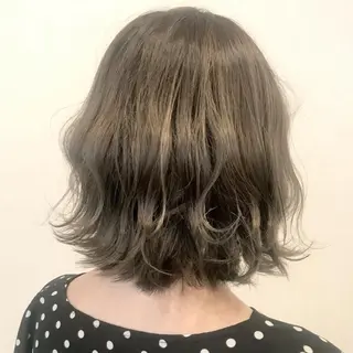 ミディアム カラー メンズ限定クーポン シェアサロン博多のヘアスタイル