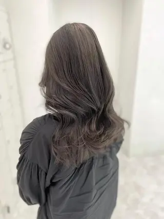 カラー 韓国トレンド🇰🇷 レイヤー♡シアターのヘアスタイル