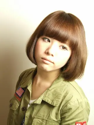 ショート ★竹本 千春★のヘアスタイル